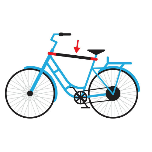 Adattatore bici donna per Portabici