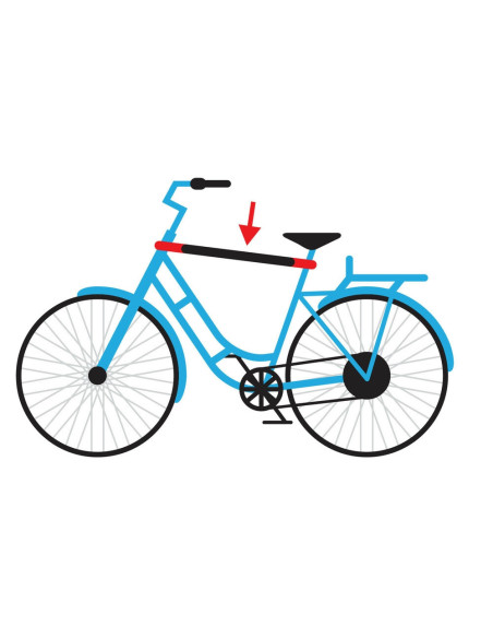 Adattatore bici donna per Portabici