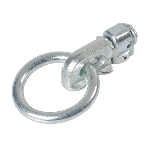 Anello di fissaggio con doppio perno per rotaie fermacarico a scorrimento Type 4
