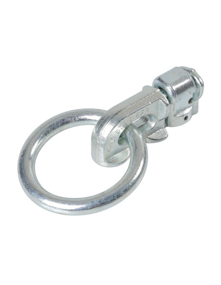 Anello di fissaggio con doppio perno per rotaie fermacarico a scorrimento Type 4
