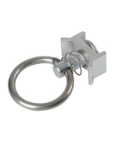 Anello di fissaggio con doppio perno per rotaie fermacarico a scorrimento Type 6
