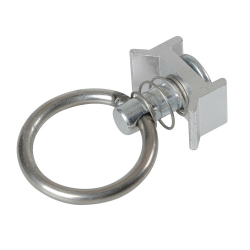 Anello di fissaggio con doppio perno per rotaie fermacarico a scorrimento Type 6