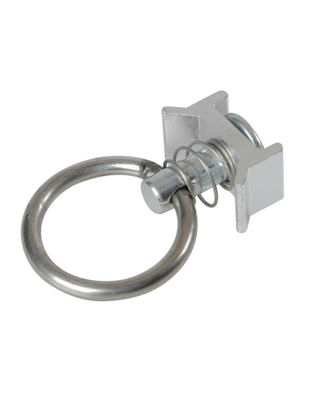 Anello di fissaggio con doppio perno per rotaie fermacarico a scorrimento Type 6