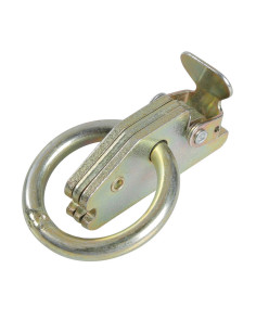 Anello di fissaggio per rotaie fermacarico ad incastro Type 1