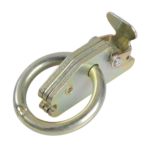 Anello di fissaggio per rotaie fermacarico ad incastro Type 1