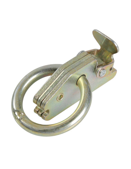 Anello di fissaggio per rotaie fermacarico ad incastro Type 1