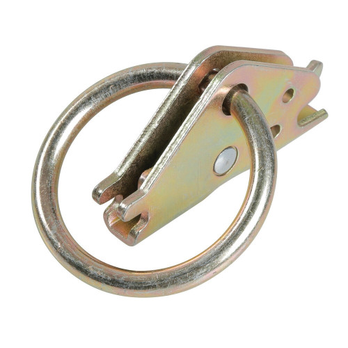 Anello di fissaggio per rotaie fermacarico ad incastro Type 2