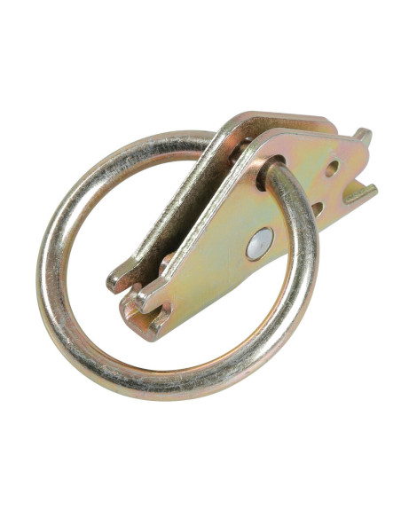 Anello di fissaggio per rotaie fermacarico ad incastro Type 2