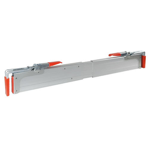 Barra fermacarico con pinze uso orizzontale 2400-2700mm