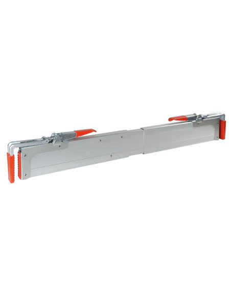 Barra fermacarico con pinze uso orizzontale 2400-2700mm