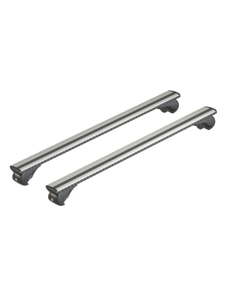 Barre portatutto portapacchi alluminio 128cm Silenzio Rail per corrimano aperti