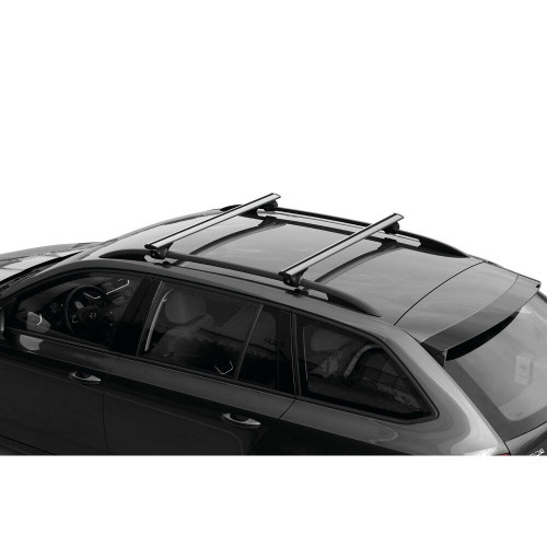 Barre portatutto portapacchi alluminio 128cm Silenzio Rail per corrimano aperti