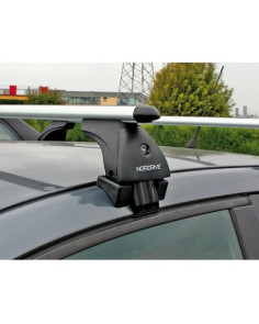 Barre portatutto portapacchi alluminio alumia Alfa Romeo 147 2001-2008 2