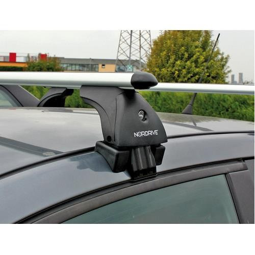 Barre portatutto portapacchi alluminio alumia Alfa Romeo 147 2001-2008