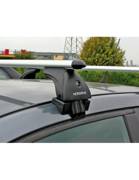 Barre portatutto portapacchi alluminio alumia Alfa Romeo 147 2001-2008