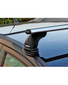 Barre portatutto portapacchi alluminio alumia Bmw Serie 1 E81-E82 2007-2013 2