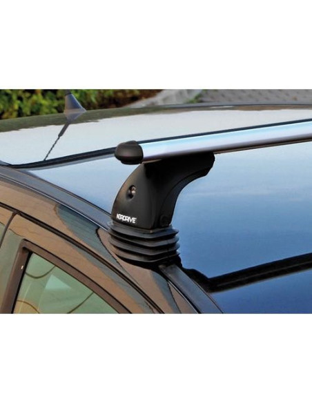 Barre portatutto portapacchi alluminio alumia Bmw Serie 3 Touring E46 1998-2004