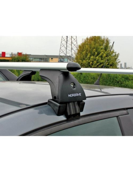 Barre portatutto portapacchi alluminio alumia Bmw X5 E53 2000-2007