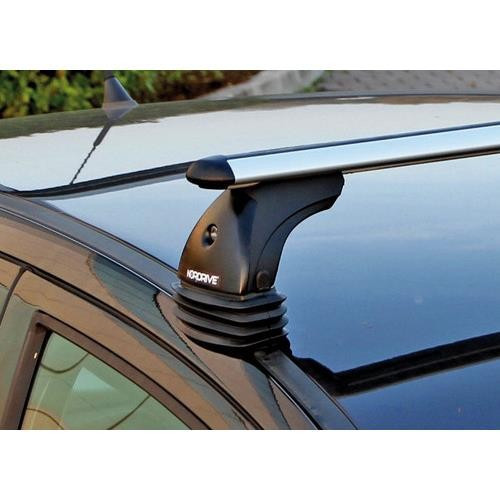 Barre portatutto portapacchi alluminio alumia Fiat Idea 2003-2012