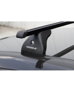 Barre portatutto portapacchi alluminio alumia Fiat Panda 2003-2012 2