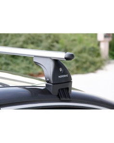Barre portatutto portapacchi alluminio alumia Lancia Ypsilon 5p 2011-2024 2