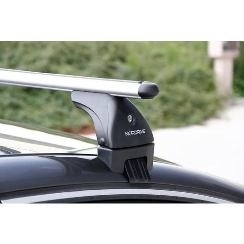 Barre portatutto portapacchi alluminio alumia Lancia Ypsilon 5p 2011-2024