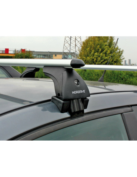 Barre portatutto portapacchi alluminio alumia Opel Corsa F dal 2019