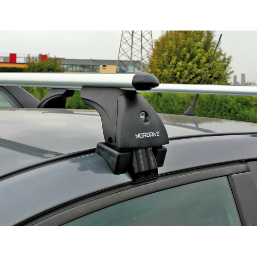 Barre portatutto portapacchi alluminio Alumia Renault Captur dal 2020