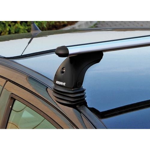 Barre portatutto portapacchi alluminio alumia Saab 9-3 Sport Sedan 2005-2012