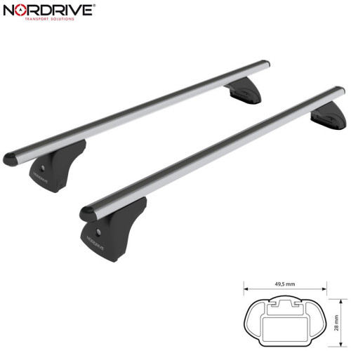 Barre portatutto portapacchi alluminio alumia Seat/Cupra Leon dal 2020