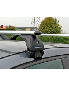 Barre portatutto portapacchi alluminio alumia Toyota Corolla Verso 2002-2004 2