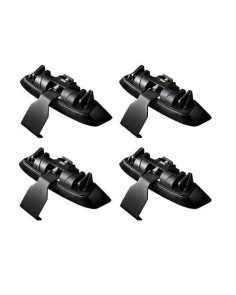 Barre portatutto portapacchi alluminio nero Honda CR-V 2012-2017 2