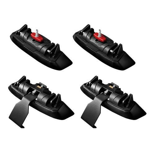 Barre portatutto portapacchi alluminio nero Lexus RX 2009-2015