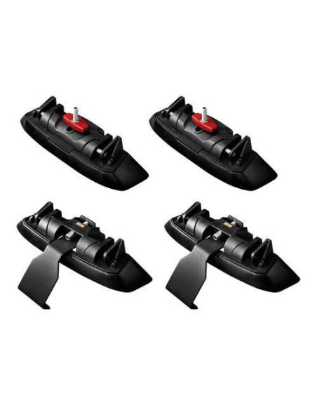 Barre portatutto portapacchi alluminio nero Lexus RX 2009-2015