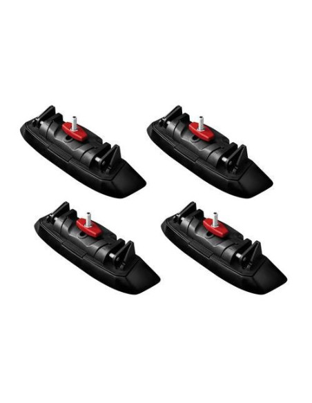 Barre portatutto portapacchi alluminio nero Saab 9-3 Sport 2005-2012