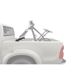 Bikerbar Barra di fissaggio portabici per pianale furgoni e pickup 2
