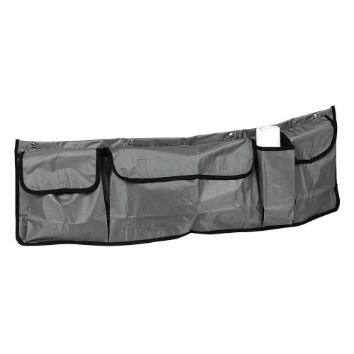 Borsa portaoggetti organizer per baule con tasche 98x30cm