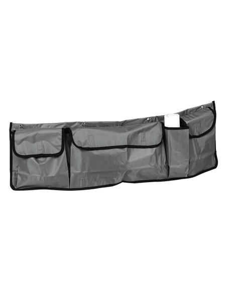 Borsa portaoggetti organizer per baule con tasche 98x30cm
