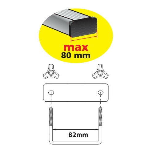 Box Auto baule portatutto Portapacchi Grand-Prix 400 litri