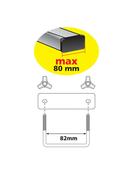 Box Auto baule portatutto Portapacchi Grand-Prix 400 litri