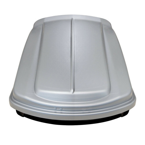 Box Auto Portatutto Portapacchi Nordrive in ABS 330 litri Grigio Goffrato