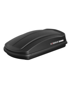 Box Auto Portatutto Portapacchi Nordrive in ABS 330 litri Nero Goffrato