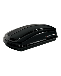 Box Auto Portatutto Portapacchi Nordrive in ABS 330 litri Nero lucido