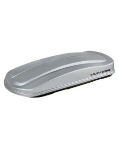 Box Auto Portatutto Portapacchi Nordrive in ABS 430 litri Grigio Goffrato