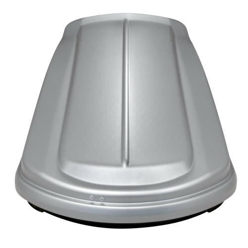 Box Auto Portatutto Portapacchi Nordrive in ABS 430 litri Grigio Goffrato