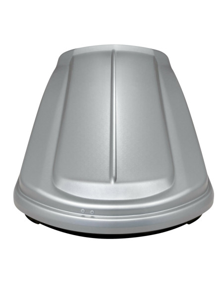 Box Auto Portatutto Portapacchi Nordrive in ABS 430 litri Grigio Goffrato