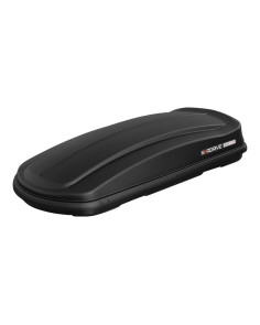 Box Auto Portatutto Portapacchi Nordrive in ABS 430 litri Nero Goffrato