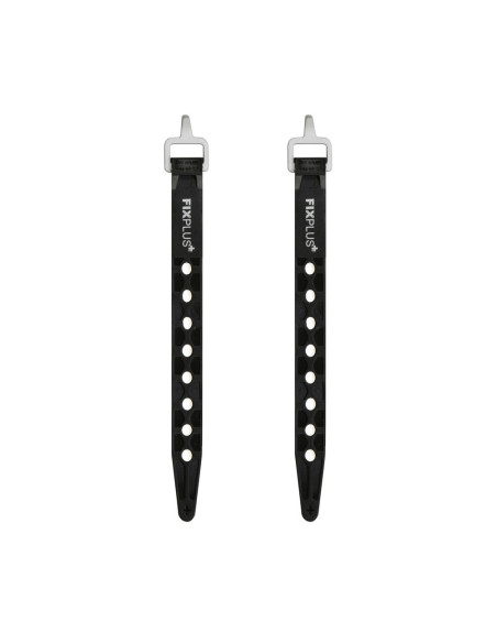 Coppia cinghie elastiche di fissaggio FixPlus Nano 1,25x15cm