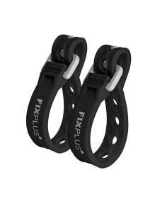 Coppia cinghie elastiche di fissaggio FixPlus Nano 1,25x15cm 2