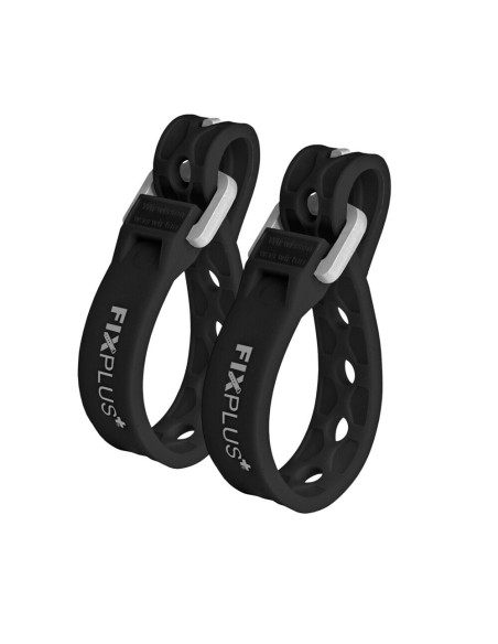 Coppia cinghie elastiche di fissaggio FixPlus Nano 1,25x15cm